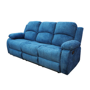 Turquoise recliner online sofa